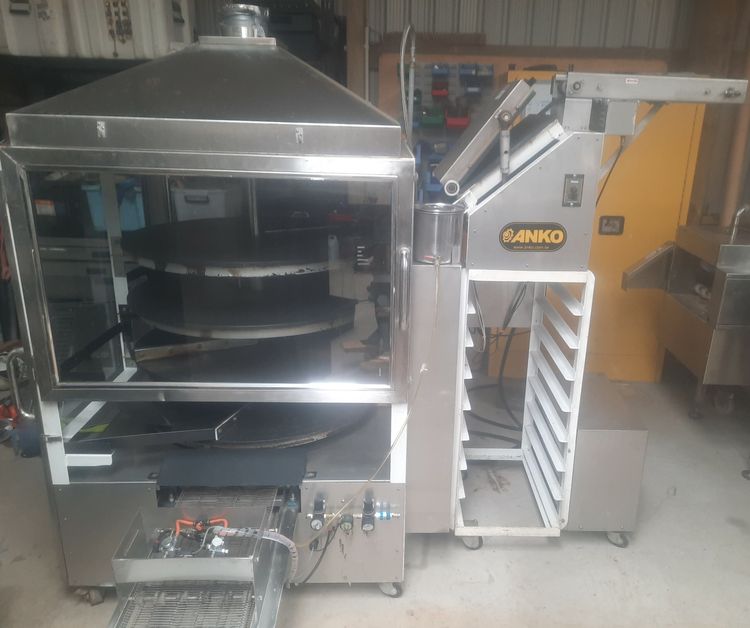 Chapati manufacturing machine