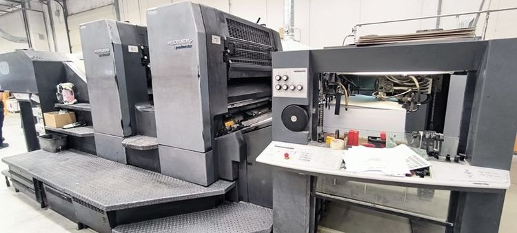 Heidelberg SM 102 2P