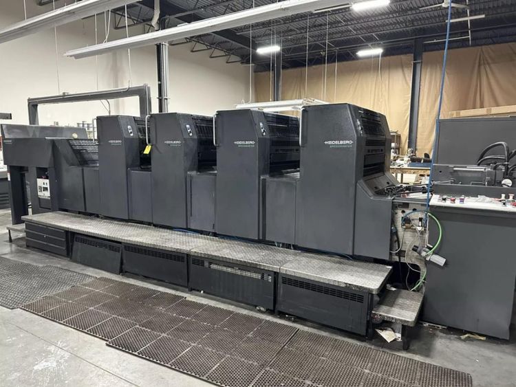 Heidelberg SM74-4PH undefined