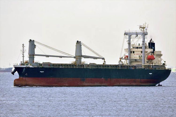 Shin Kochijyuko GENERAL CARGO SHIP ABT 12,400DWT