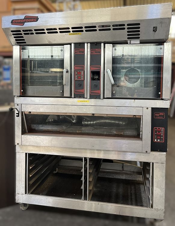 Eurofours Combined ovens