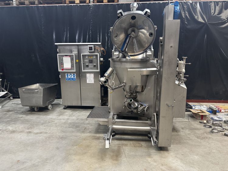 Karl Schnell FD3 Process automat Cutter-Mixer-Emulsifier