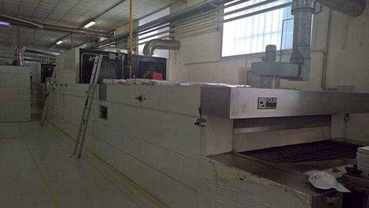 Polin Convection tunnel oven