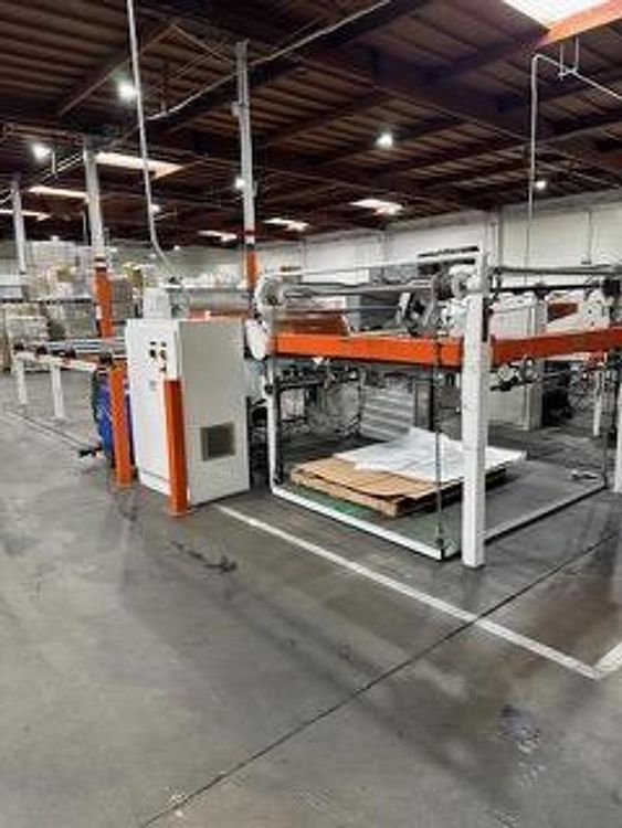 Beck Sheeter with Piler