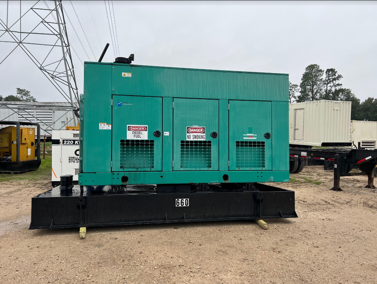 Cummins QSX15 Diesel Generator Set