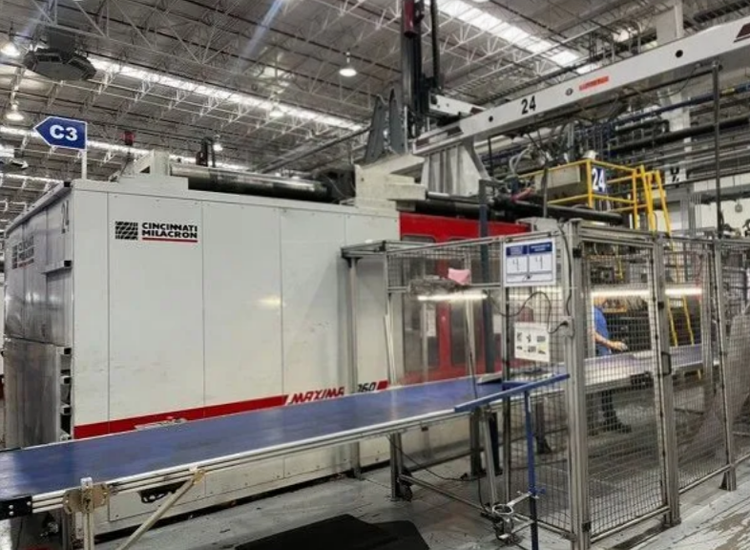 Cincinnati Milacron ML-1760-540 1760 T