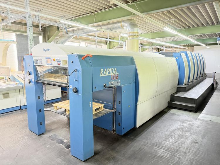 KBA RAPIDA 106-5+L