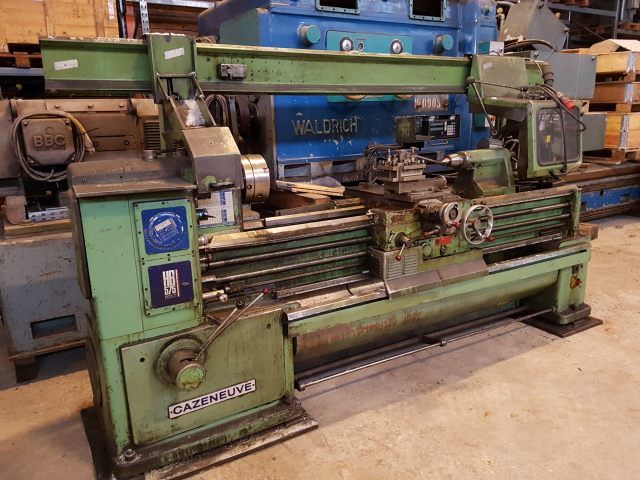 Cazeneuve Center lathe 1600 rpm HB 575