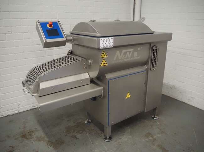 N & N MIX-180V vacuum mixer