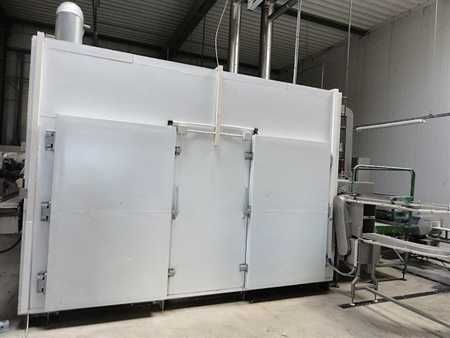 Frigoscandia Horizontal Plate Freezer 	 190 kW