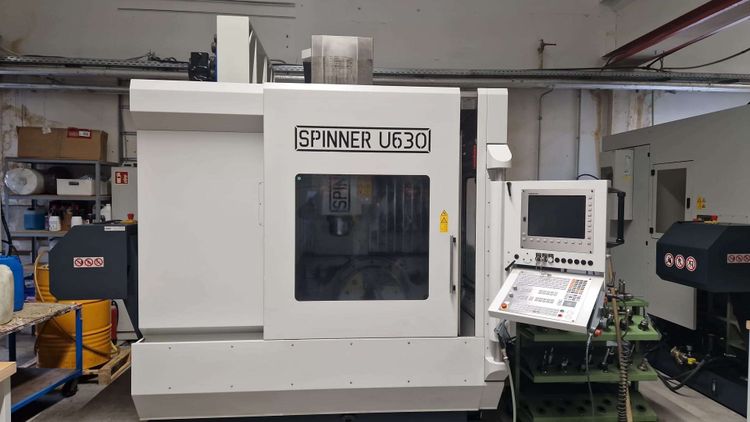 Spinner U5-630 5 Axis