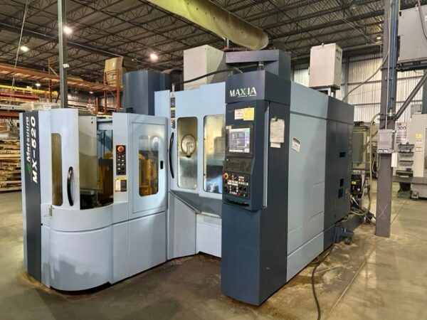 Matsuura MX-520 PC-4 4 Axis