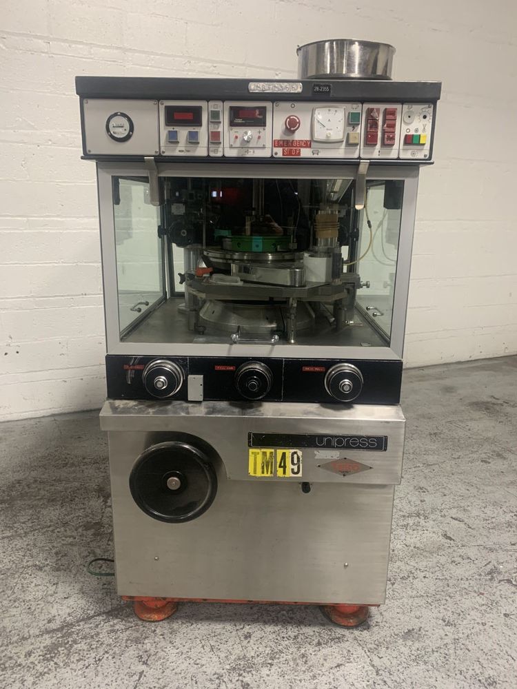 Manesty Unipress 34 station Tablet Press