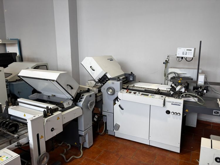 Heidelberg Stahlfolder TD 52/6-4