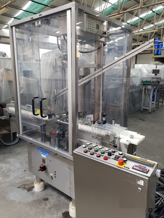 Bosch VRM 6060 Rotary capping machine for bottles