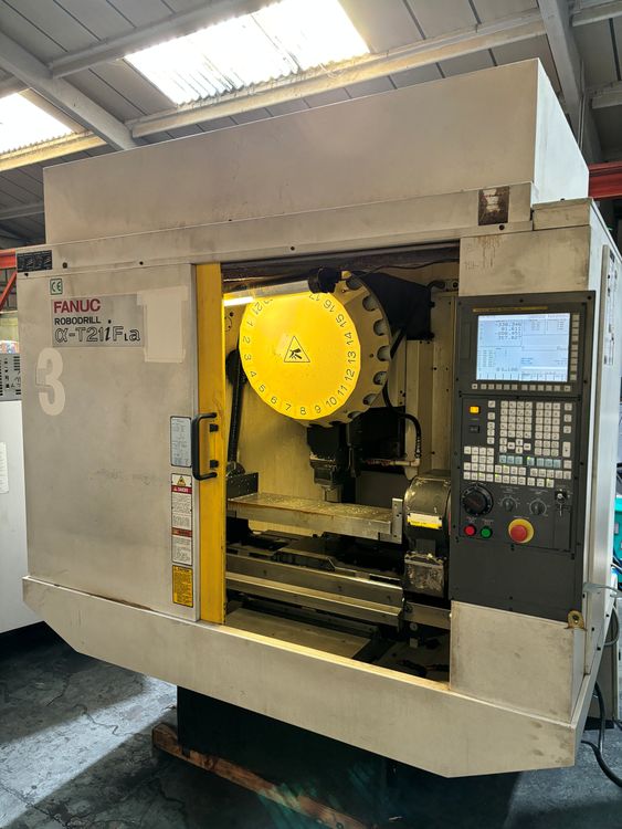 Fanuc Robodrill T21iFLA 3 Axis