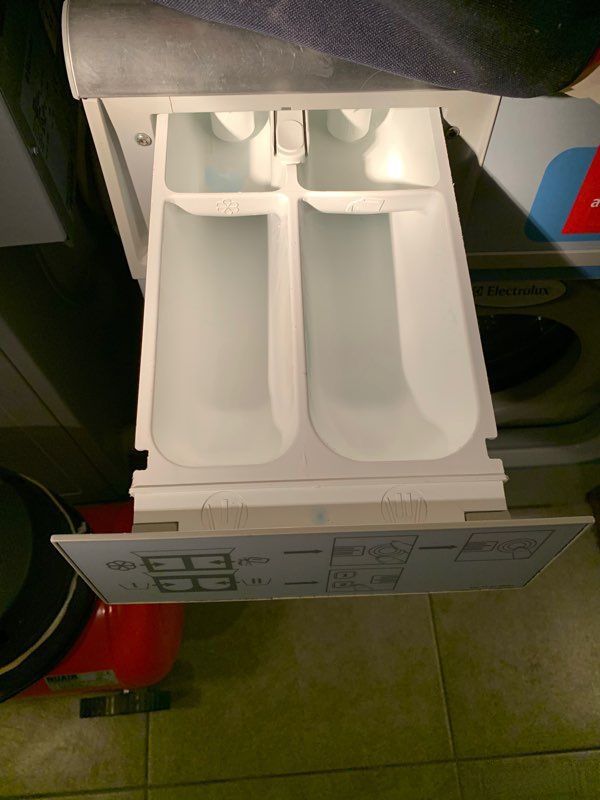 6 Electrolux Washing