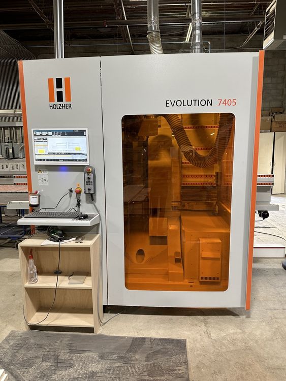 Holz-Her Evolution 7405 Vertical CNC