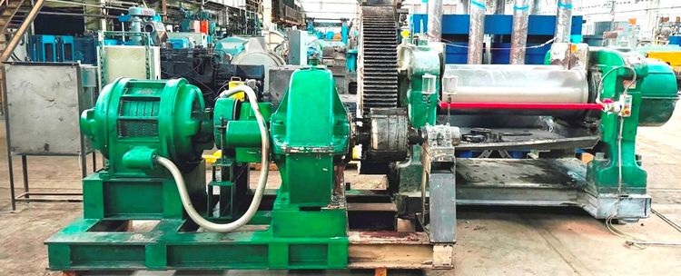 Farrel 22″x60″ Rubber/Silicone Mill