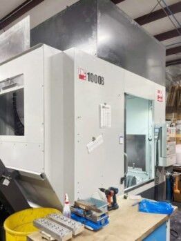 Haas UMC-1000 3 Axis