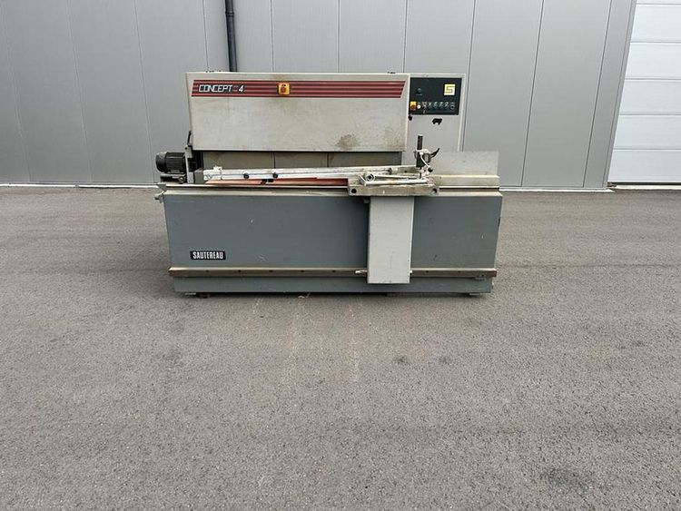 Sautereau CONCEPT4 Tenoning machine with uncoilers