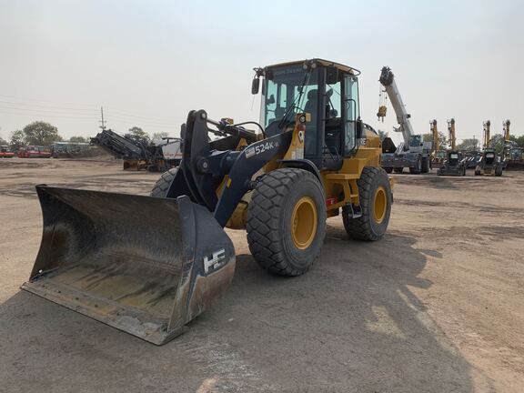 John Deere 524k Ii Wheel Loader 2009