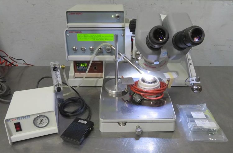 West Bond 7372E Epoxy/Eutectic Die Bonder