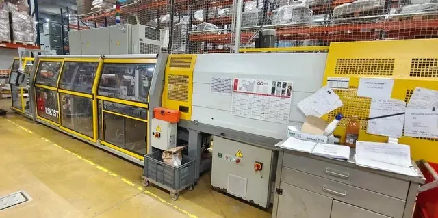 SMI LSK 15T, Shrink Packer