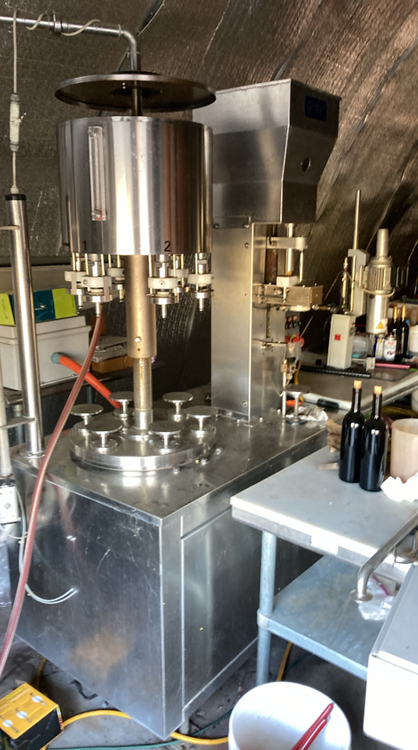 Euro 2000 MonoBloc 6 Spout Fill/Corker