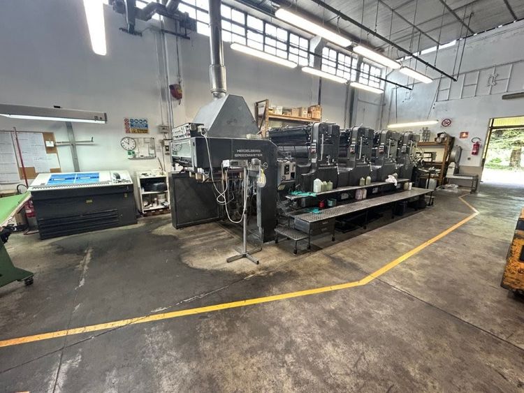 Heidelberg SPEEDMASTER 102 VP 72x102 cms
