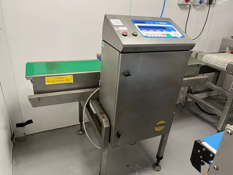 Loma 6000 Checkweigher