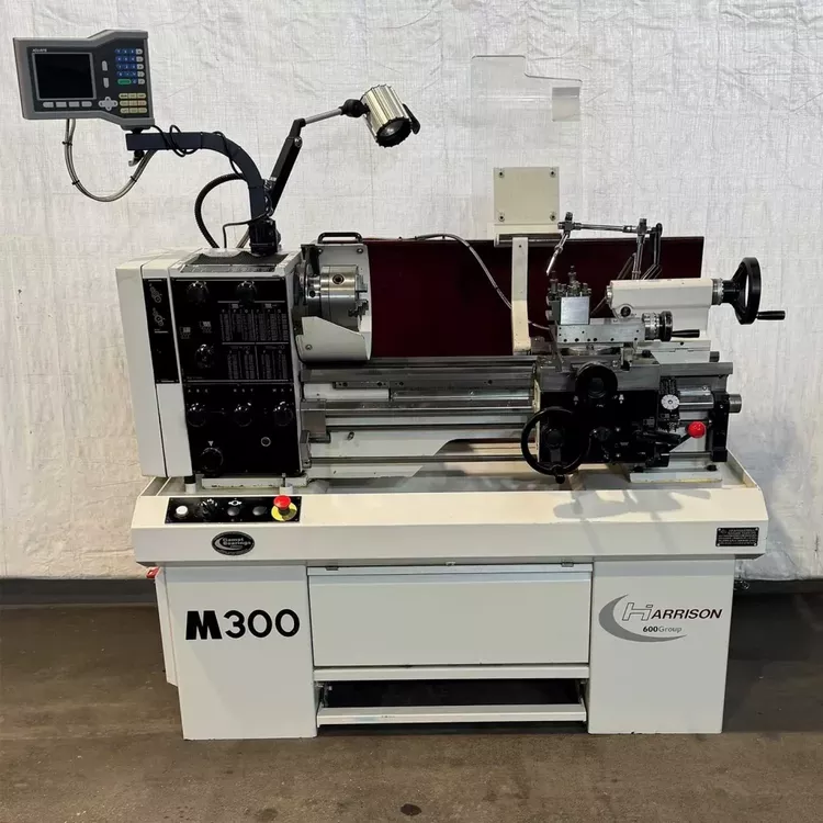 Harrison Engine Lathe Variable Speed M300