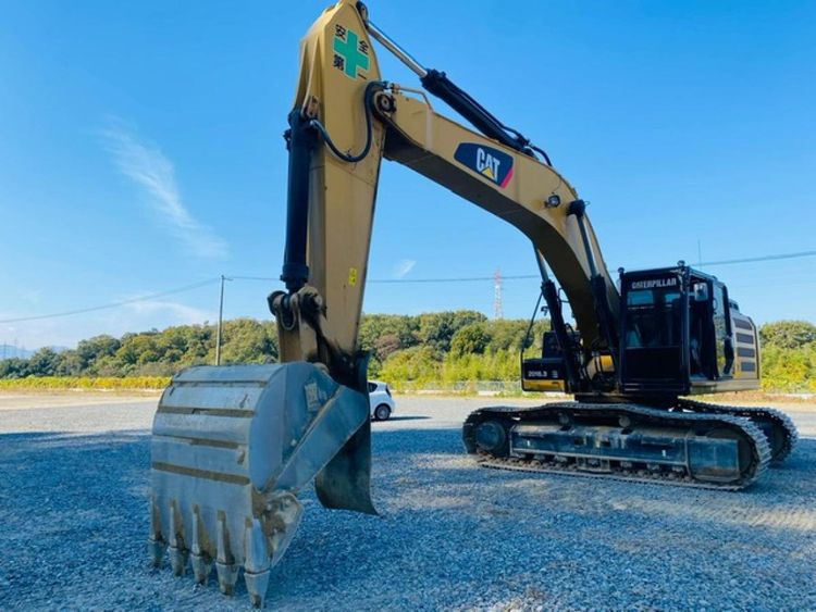 CAT 336E Tracked Excavator