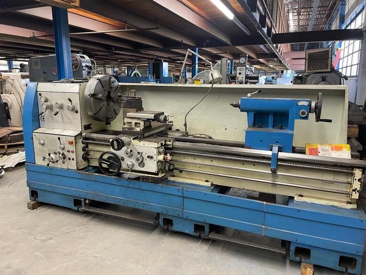 Knuth Engine Lathe 1275 RPM SINUS 400/2000