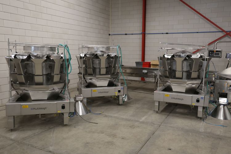 Multiweigh 10 heads multihead weigher