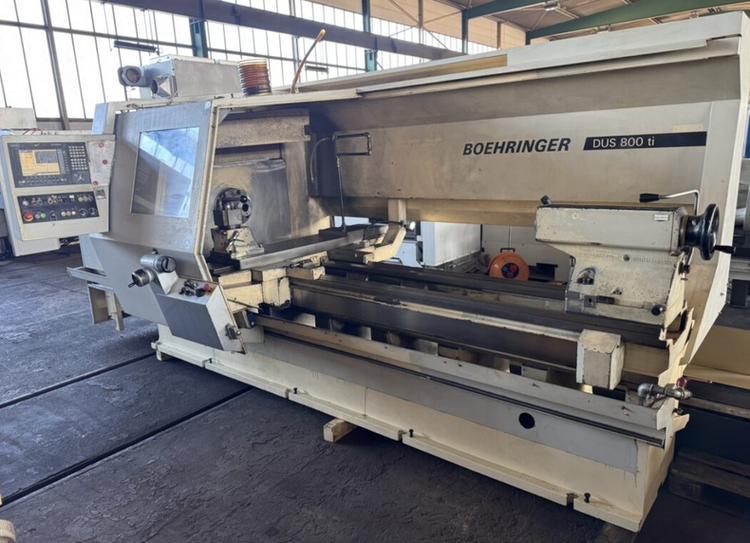 Boehringer SIN 810 D Control 1600 rpm DUS800 TI 2 Axis