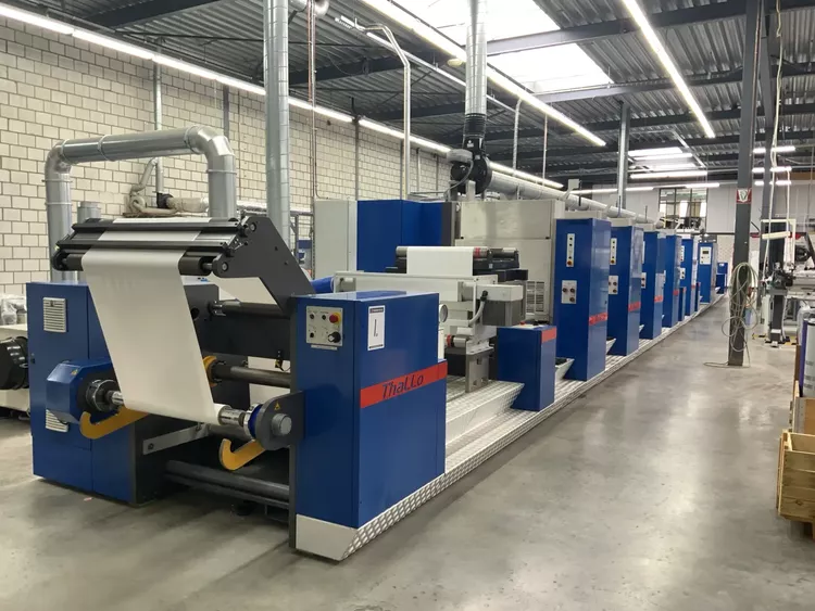 Online auction Bankruptcy of Wesselink Drukwerk B.V. - Printing machines