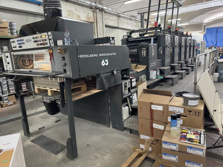 Heidelberg SM102SPL 6 720 x 1020 mm