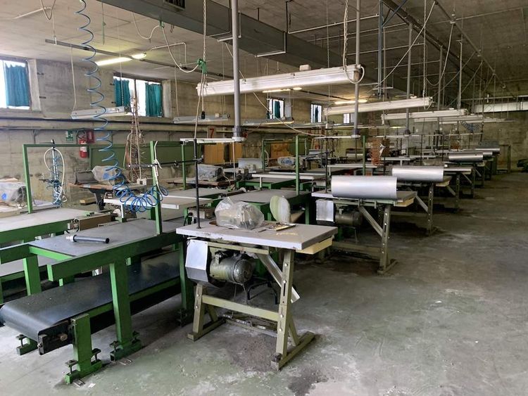 14 Rimoldi Overlock sewing