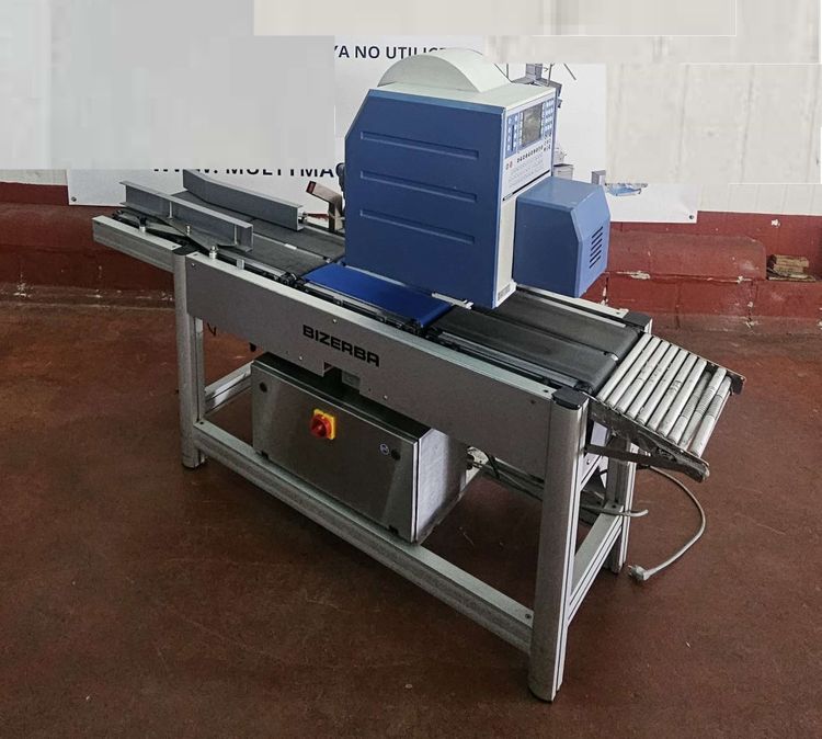 Bizerba WEIGHING AND LABELING LINE
