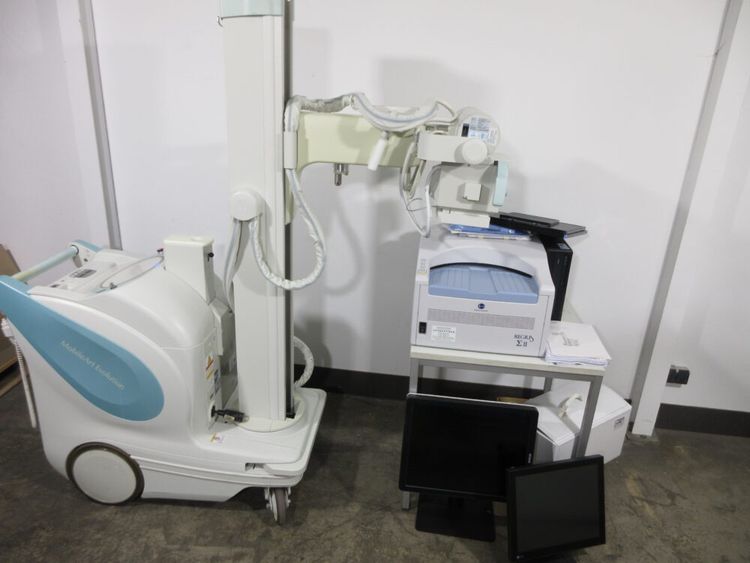 Shimadzu Mobile Art Evolution mobile X-Ray System