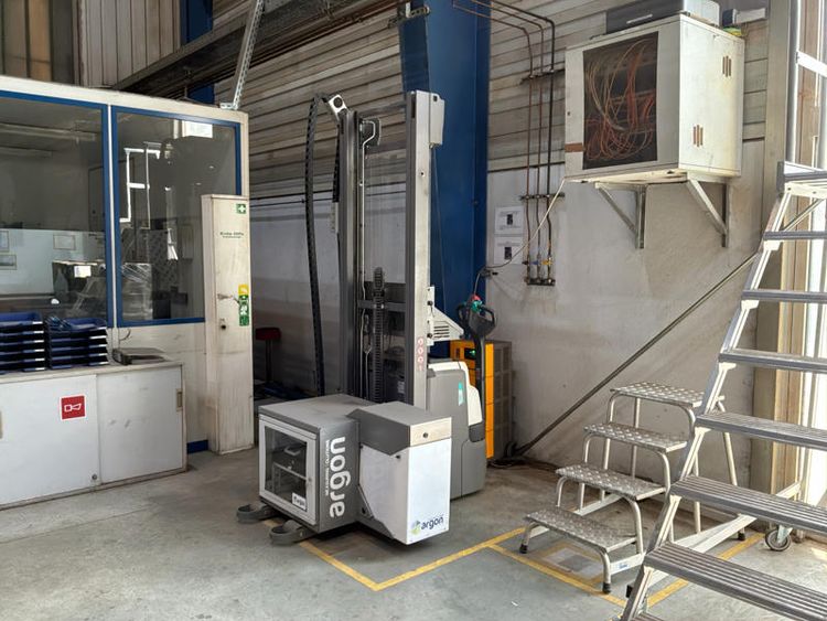 Production line for long-form steel and robotic welding from KSK GmbH