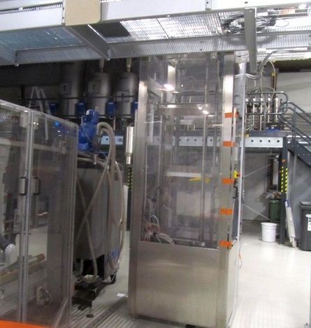 Siat SM11-S, Pattyn Packing Lines box sealing machine