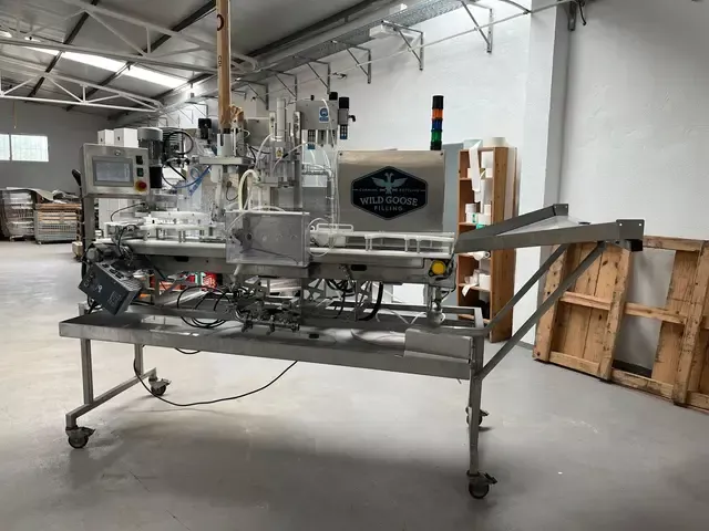 Wildgoose Slowbeer ENOSEURO Craft Can Line for Non-Returnable Glass Bottles