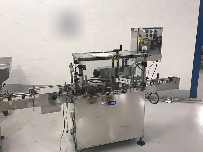 King ISEC 150 Capping Machine