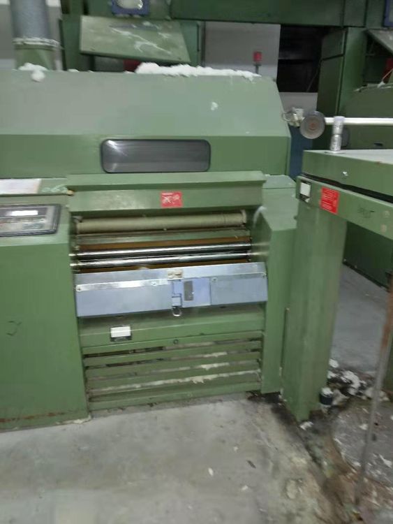 12 Trutzschler Blowroom with carding