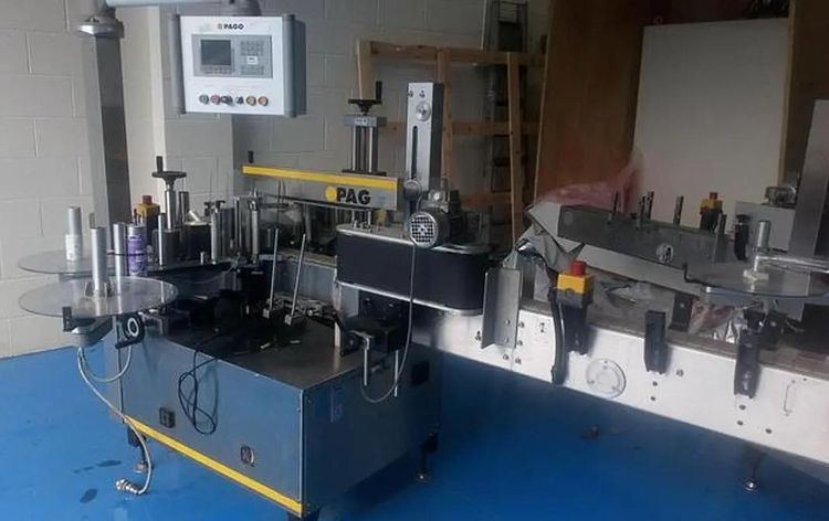 Pago SYSTEM 100, Labelling Machine
