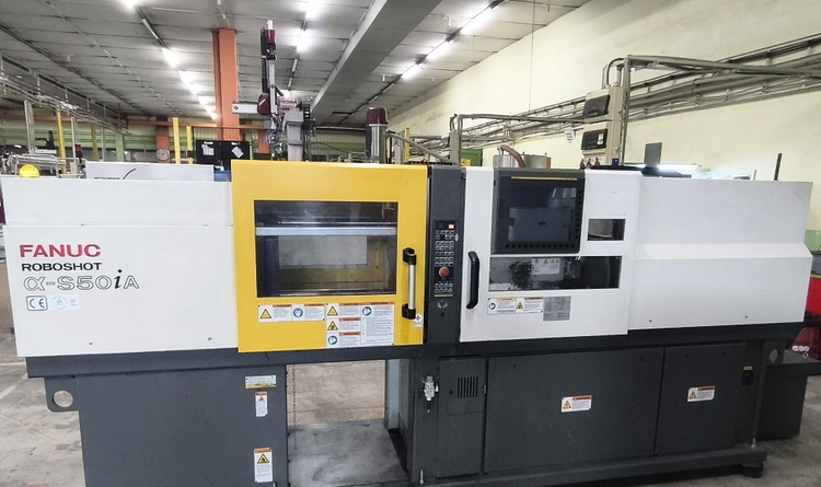 Fanuc Roboshot S50iA 50 T