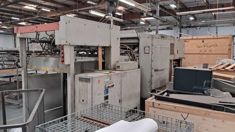 Bobst SP 102 - SE