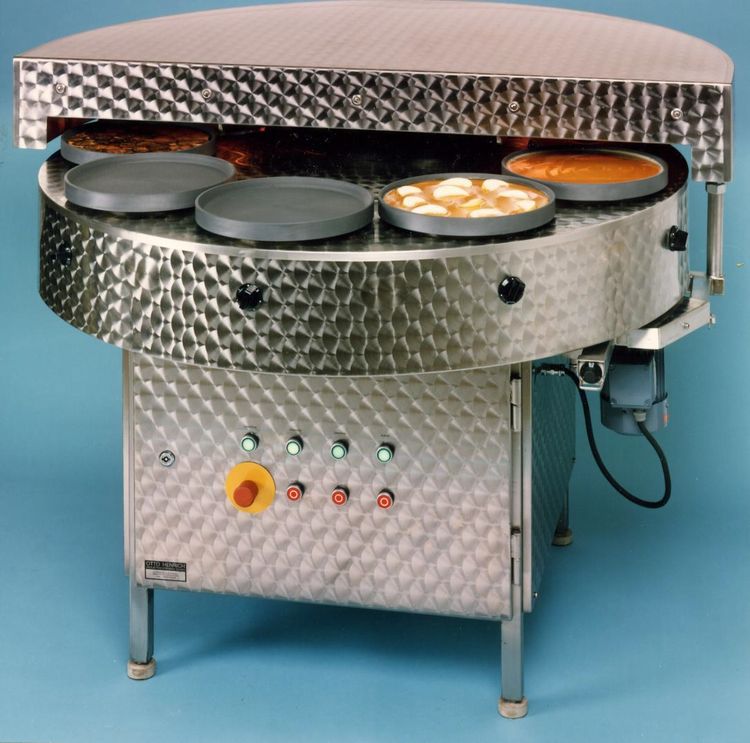 OTTO Henrich Pancake baking system